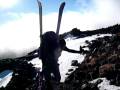 windy on mt adams