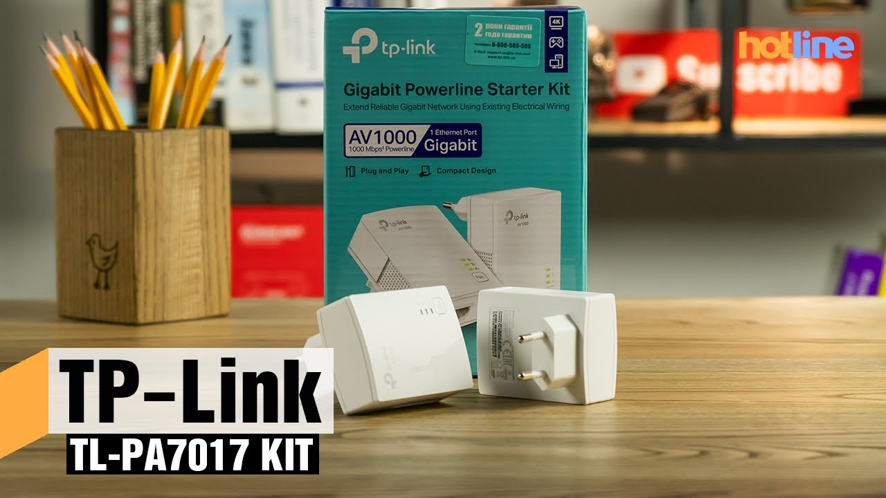 TP Link TL PA7017 KIT — обзор Powerline-адаптера