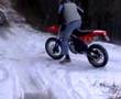 pona cerchi su neve