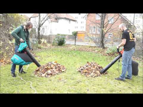 Elektro-Laubsauger Test - Deutsch / German ►► notebooksbilliger.de