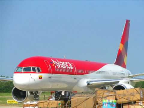 Slideshow Avianca 757