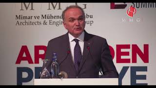 BİLİM, SANAYİ VE TEKNOLOJİ BAKANI FARUK ÖZLÜ - MMG 2. AR-GE İNOVASYON ZİRVESİ