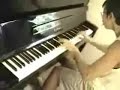 Mario on the Piano