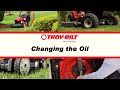 How to Change the Oil on a Troy-Bilt Walk Behind Mower