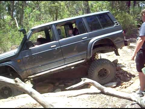 how to get more flex out of a gq patrol