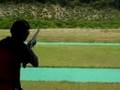 おいもさんの変則ダブルトラップ射撃