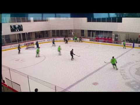 9 2 22 playing through contact vs Mn Blades #19