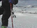 Krotki film o nartach