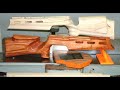 QB79 stock from scratch to range