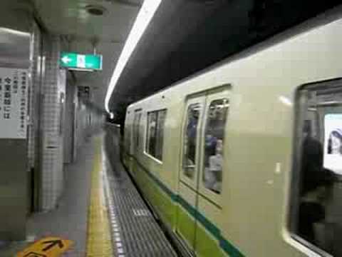 大阪市営地下鉄・長堀鶴見緑地線, Nagahori Tsurumi-ryokuchi Line, Osaka