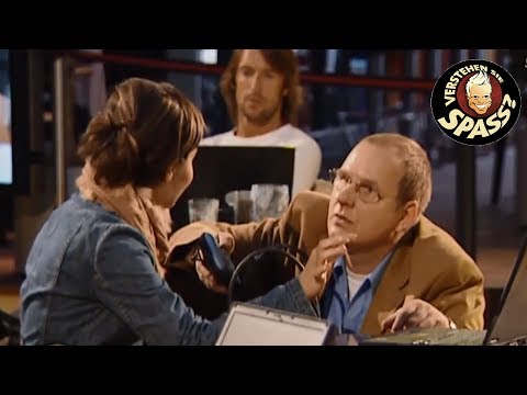 verstehen - Katastrophaler Internetvirus in einem Bonner Internetcafe. Und wer ist verantwortlich? Klar, Verstehen Sie Spaß?. Ein Klassiker aus dem Jahr 2004. Noch mehr ...