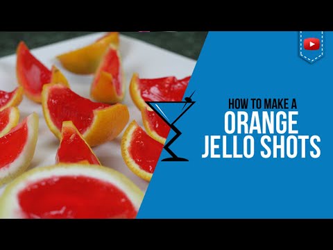 how to make jello shots with uv lemonade
