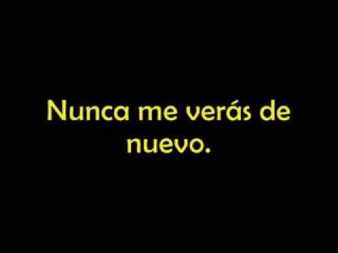 WAKE ME UP WHEN SEPTEMBER ENDS LETRA ESPANOL wake me up when september ends letra espanol: