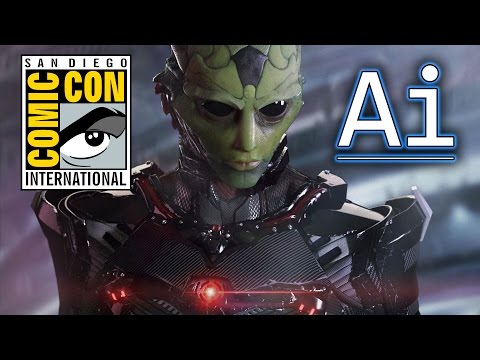 New Mass Effect Details Revealed at Comic-Con
