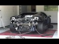 Twin Turbo Lamborghini Gallardo Superleggera Dyno - 1042RWHP