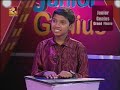 AMRITA TV Junior Genius *** Arshad Ayub ***