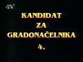 Pervan - Kandidat za gradonacelnika