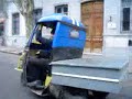 Romi Isetta em Montevideo