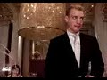 Alain Ducasse video Waiter cutting and serving cheese at the renowned Alaine Ducasse Restaurant in Paris. clip