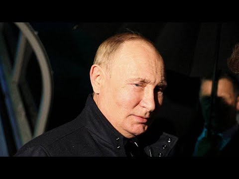 Russland: Putin beim Gromanver Wostok in Ostsib ...