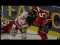 Matchbilder, tacklingar (Luleå-Timrå 030109)