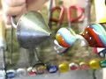 Hot House glass-making marbles
