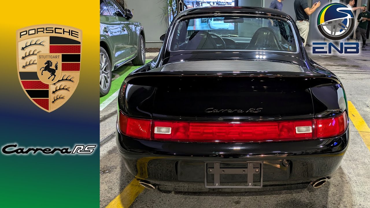 TA #623 - O primeiro Porsche 911 Carrera RS (993) do Brasil