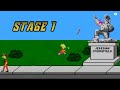 The Simpsons Bart vs Space Mutants Speedrun - First Stage