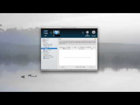 how to sync ecu email to iphone
