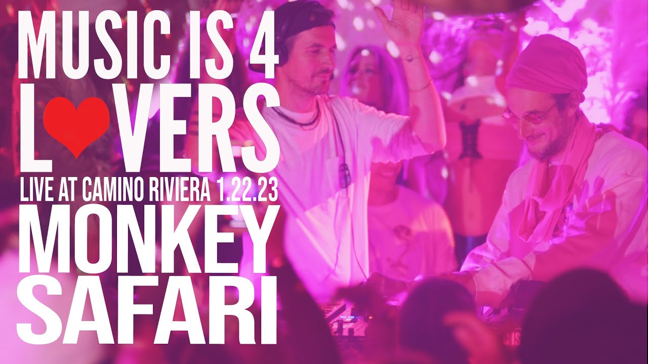 Monkey Safari - Live @ Music is 4 Lovers x Camino Riviera, San Diego 2023