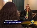 911: Operator Error? 911: Operator Error?