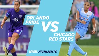 Lluviosa la Derrota de las Orlando Pride 1 a 0 Ante Chicago Red Stars