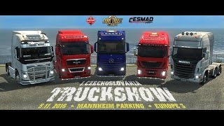 TruckShow Mannheim 2016