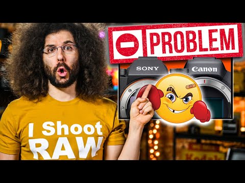 WATCH OUT SONY!!! CANON's COMING FOR YOU!