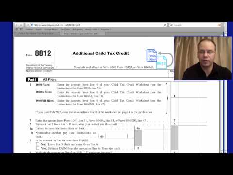 how to apply for child tax credit