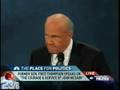 236.com: Fred Thompson has an army of frogs in his throat