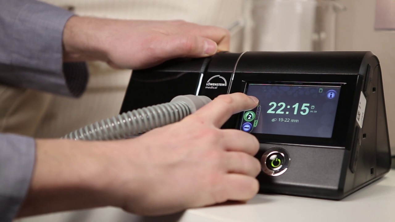 日常清潔 lowenstein prisma AQUA 潮濕器