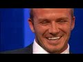 David Beckham on Parkinson Part 1