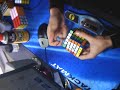 Rubik's Cube 6x6x6 single 6:25.09