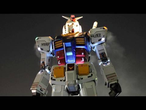 ガンダム 静岡に立つ！