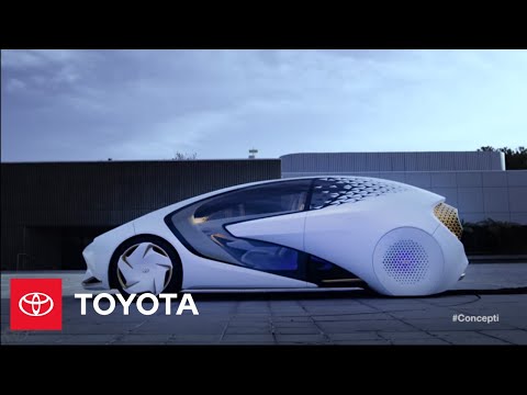 Toyota Concept-i