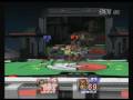 Q-blast (Samus) Vs Cassus (Captin Falcon)