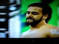 wwe saturday morning slam 2/9/13 justin gabriel vs curt hawkins