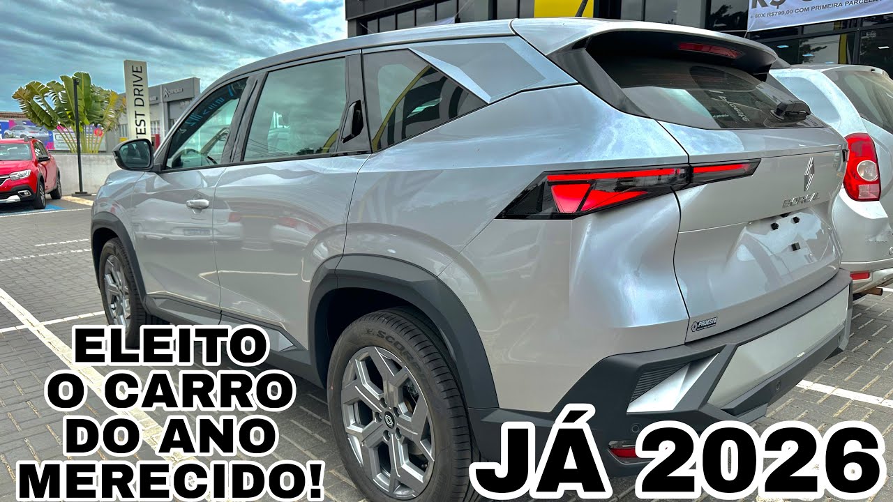 NOVÍSSIMO RENAULT BOREAL EVOLUTION VERSÃO DE ENTRADA 2026 EM DETALHES | MELHOR SUV DA CATEGORIA!!