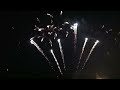 Vuurwerk afsluiting Freshtival 2011
