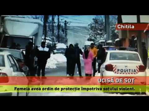 Crimă în Chitila