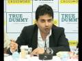 Aashish Jaiswal's book 'True Dummy' Launched