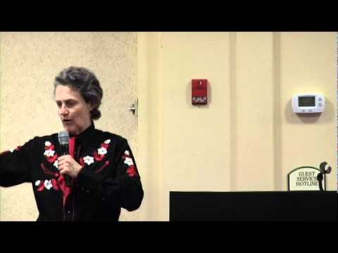 Temple Grandin Speech at Henry Ford’s Living with Autism Part 3