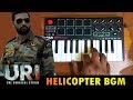 URI Mass Helicopter BGM | Cover By Raj Bharath |