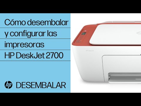 Impresoras HP DeskJet 2700, 4100 y 4800: sustitución de los cartuchos de  tinta